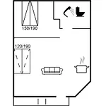 Apartmán Esja - 22km From The Sea By Interhome